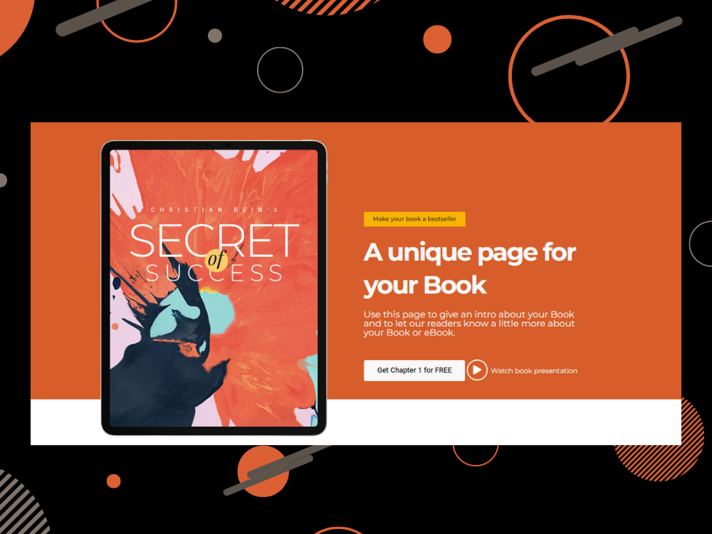 Ebook Landing Page