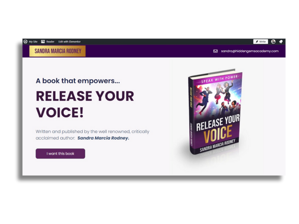 EBOOK LANDING PAGE WITH WOOCOMMERCE