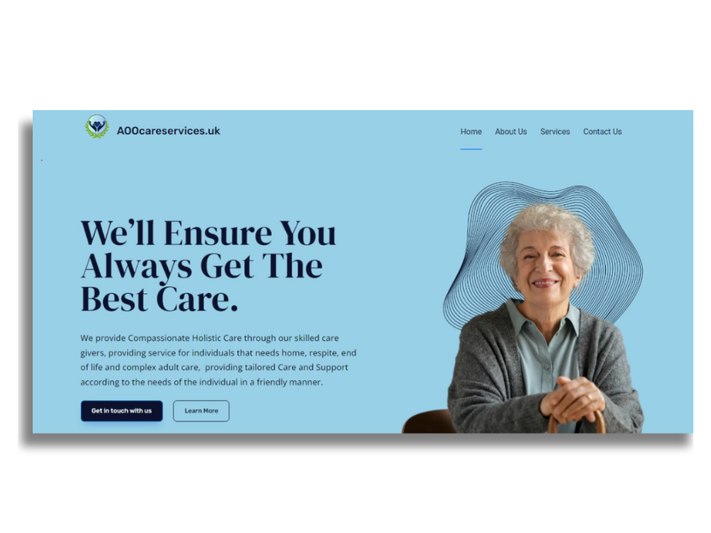 SOCIAL CARE WEBSITE